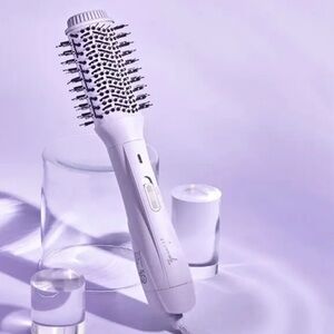 Purple Hair Dryer Brush